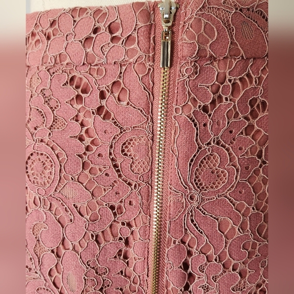 NWT Dynamite Lace Pencil Skirt - Picture 3 of 6